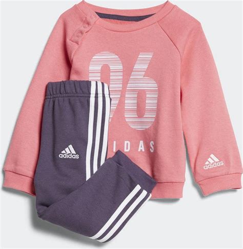 adidas trainingspak baby meisje|adidas kids joggers.